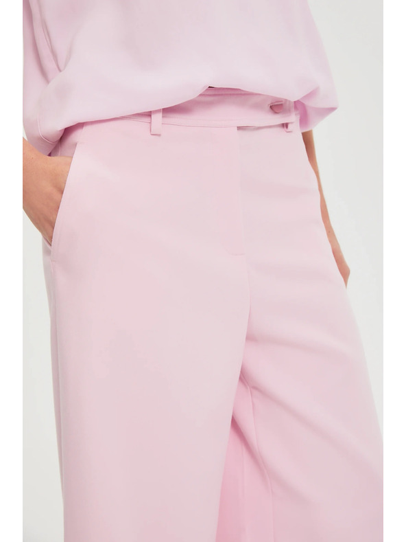 Moodo Rózsaszín öltöny nadrág Moodo