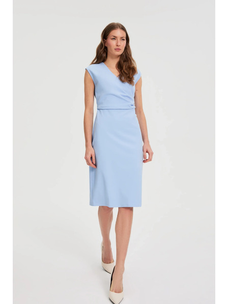 Moodo Kék ráncos szoknya Moodo