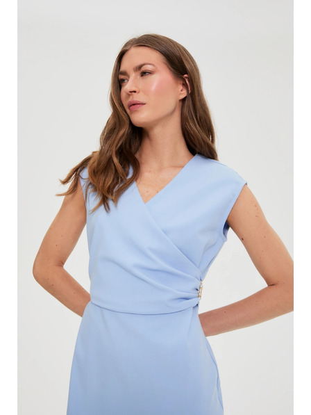 Moodo Kék ráncos szoknya Moodo