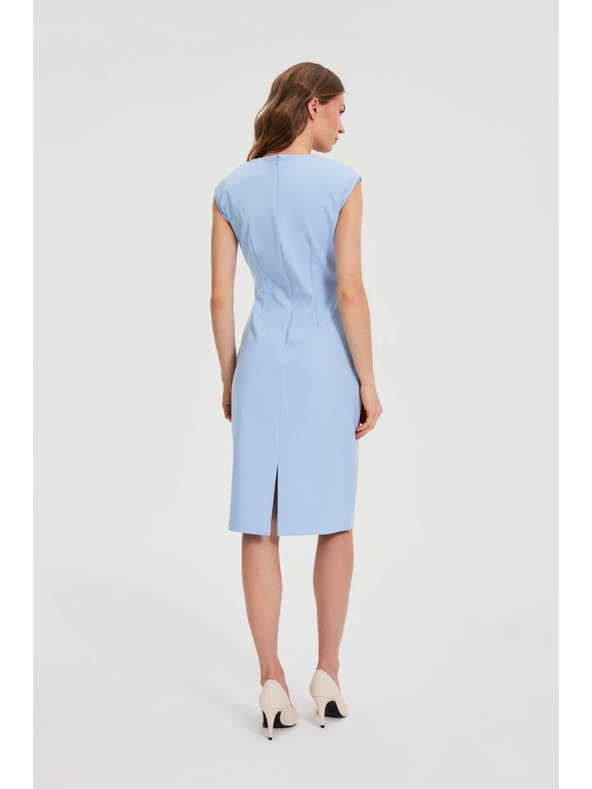 Moodo Kék ráncos szoknya Moodo