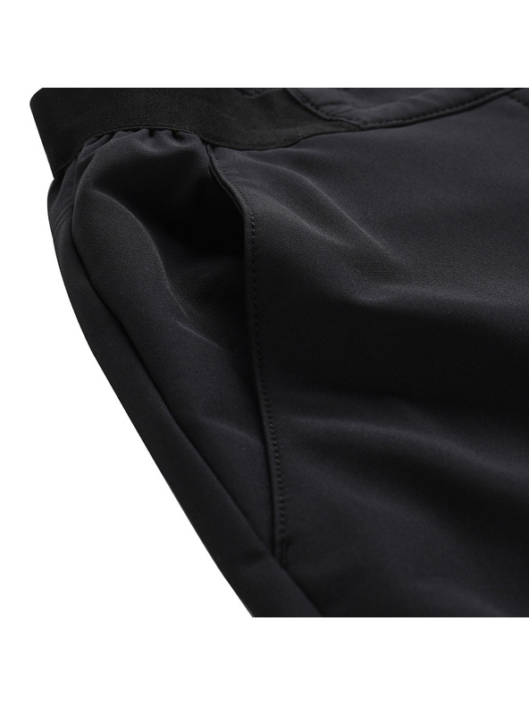 ALPINE PRO Női nadrág ALPINE PRO CORDA fekete