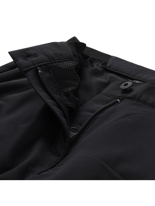 ALPINE PRO Női nadrág ALPINE PRO CORDA fekete