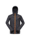 ALPINE PRO Férfi softshell dzseki dwr kezeléssel ALPINE PRO HERAS sötétszürke