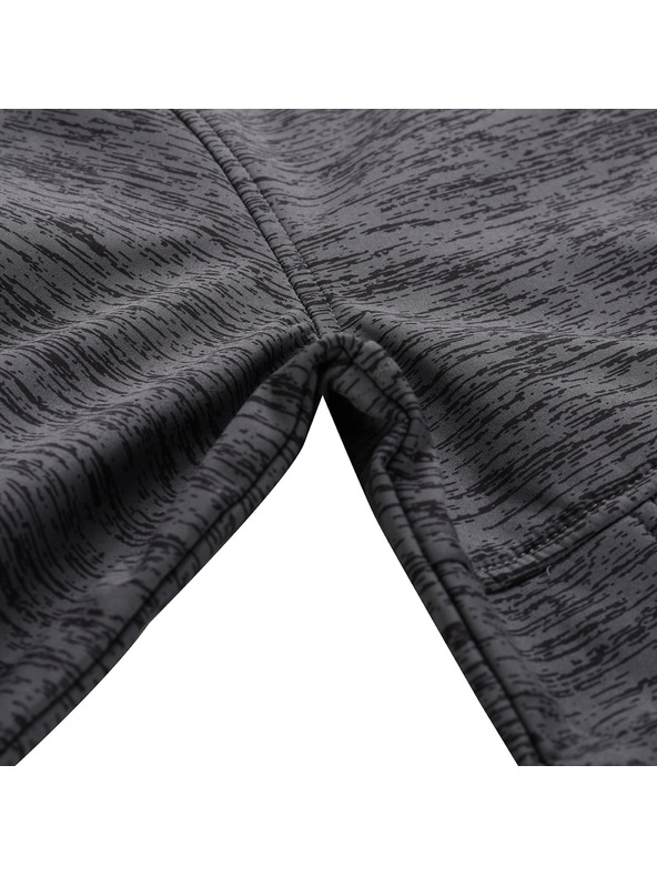 ALPINE PRO Férfi softshell dzseki dwr kezeléssel ALPINE PRO HERAS sötétszürke