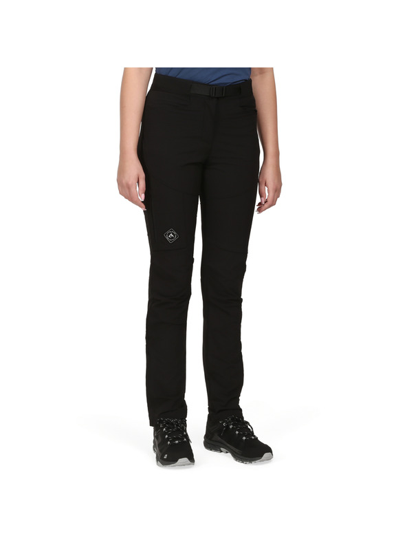 ALPINE PRO Kültéri cipő ptx membránnal ALPINE PRO UHESE fekete