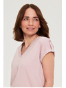 Moodo Pamut póló rózsaszín Moodo