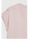 Moodo Pamut póló rózsaszín Moodo