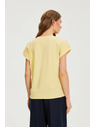 Moodo Pamut póló sárga Moodo