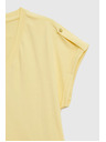 Moodo Pamut póló sárga Moodo