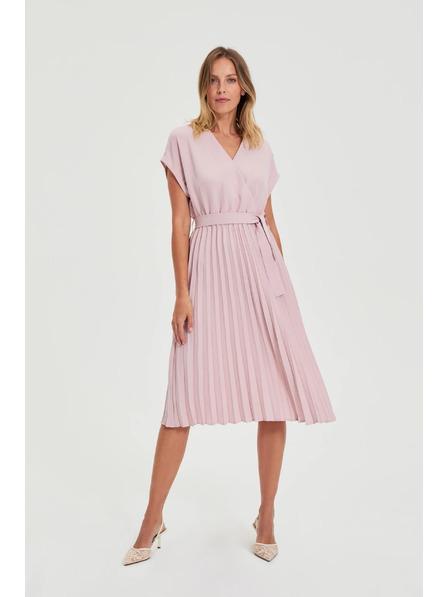 Moodo Midi szoknya rózsaszín Moodo