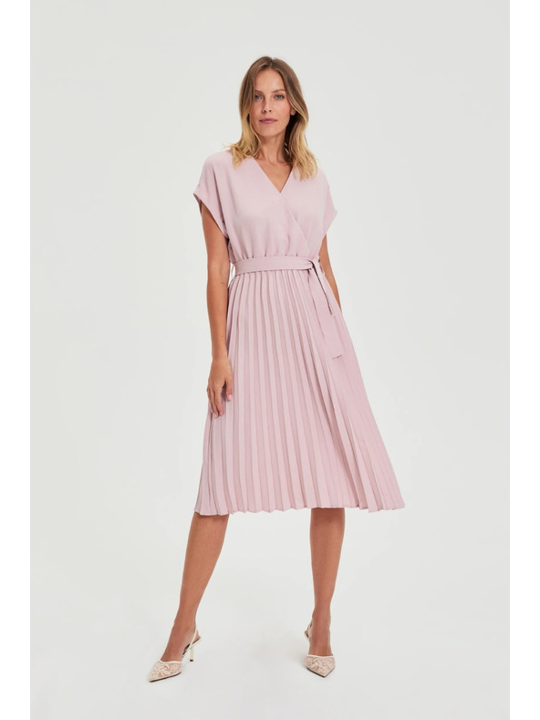 Moodo Midi szoknya rózsaszín Moodo