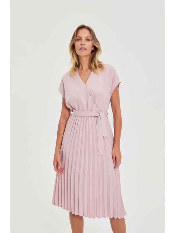 Moodo Midi szoknya rózsaszín Moodo