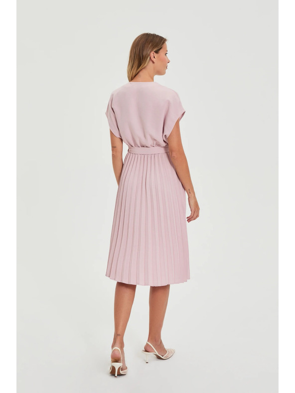 Moodo Midi szoknya rózsaszín Moodo