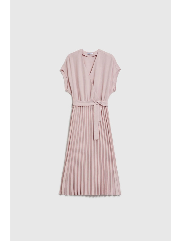 Moodo Midi szoknya rózsaszín Moodo