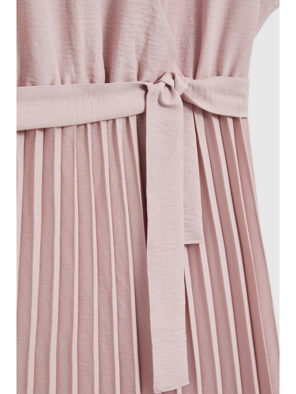 Moodo Midi szoknya rózsaszín Moodo