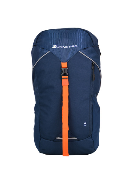 ALPINE PRO Outdoor hátizsák esőburával 18l ALPINE PRO LEWRE moonlit ocean
