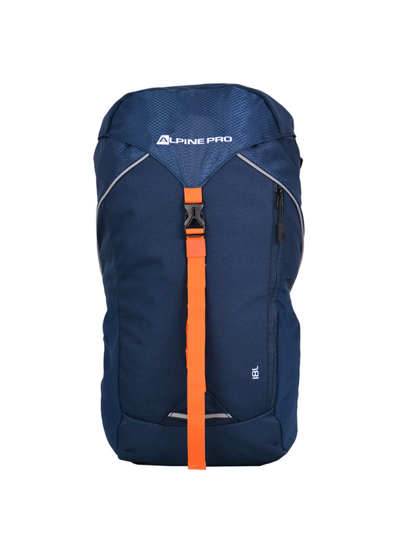 ALPINE PRO Outdoor hátizsák esőburával 18l ALPINE PRO LEWRE moonlit ocean