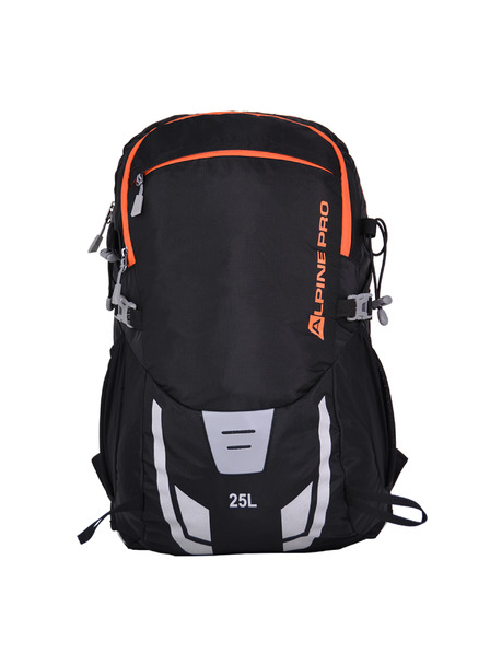 ALPINE PRO Outdoor hátizsák esőburával 35 l ALPINE PRO TORSE fekete
