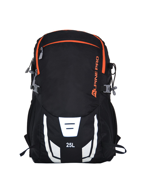 ALPINE PRO Outdoor hátizsák esőburával 35 l ALPINE PRO TORSE fekete