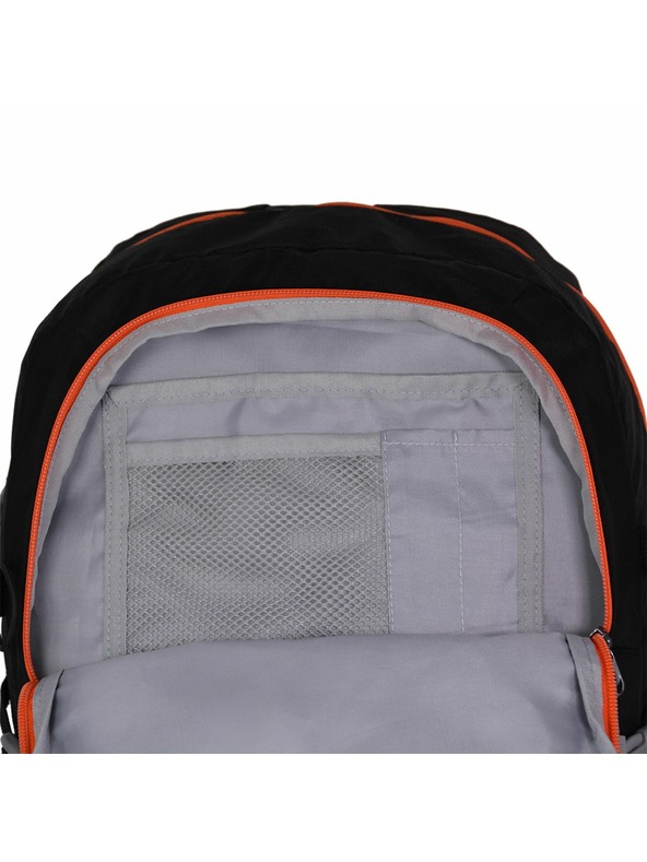 ALPINE PRO Outdoor hátizsák esőburával 35 l ALPINE PRO TORSE fekete