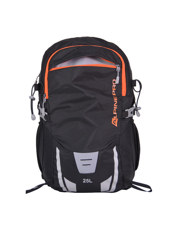 ALPINE PRO Outdoor hátizsák esőburával 35 l ALPINE PRO TORSE fekete