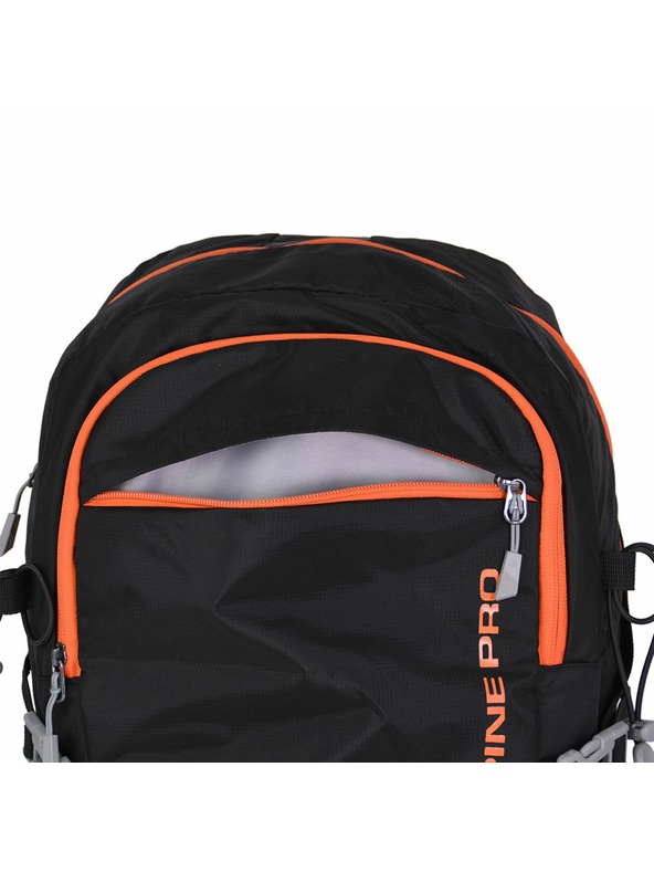 ALPINE PRO Outdoor hátizsák esőburával 35 l ALPINE PRO TORSE fekete
