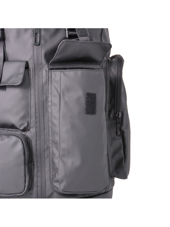 ALPINE PRO Városi hátizsák 25 l ALPINE PRO MIRANE fekete