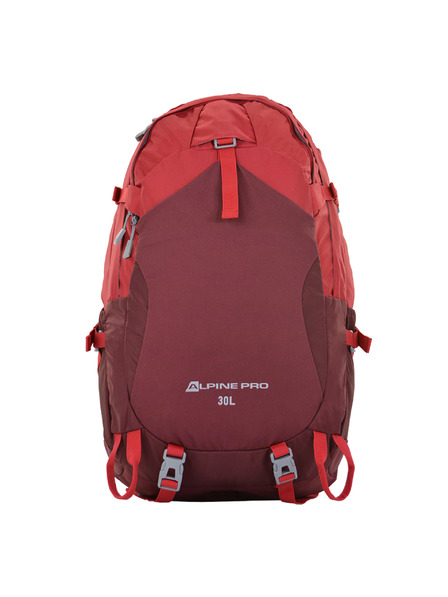 ALPINE PRO Outdoor hátizsák esőburával 25 l ALPINE PRO MONRE cardinal