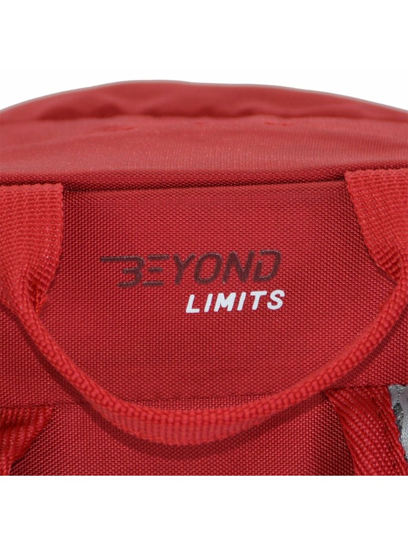 ALPINE PRO Outdoor hátizsák esőburával 25 l ALPINE PRO MONRE cardinal