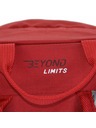 ALPINE PRO Outdoor hátizsák esőburával 25 l ALPINE PRO MONRE cardinal
