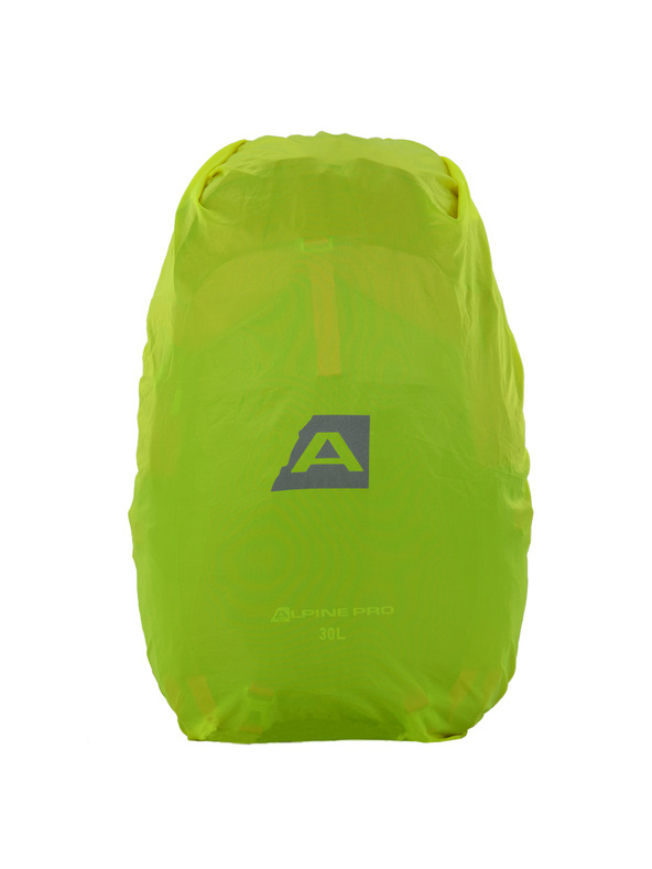 ALPINE PRO Outdoor hátizsák esőburával 25 l ALPINE PRO MONRE cardinal
