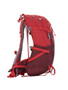 ALPINE PRO Outdoor hátizsák esőburával 25 l ALPINE PRO MONRE cardinal
