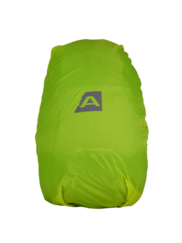 ALPINE PRO Outdoor hátizsák esőburával 25 l ALPINE PRO MONRE dk.metal blue