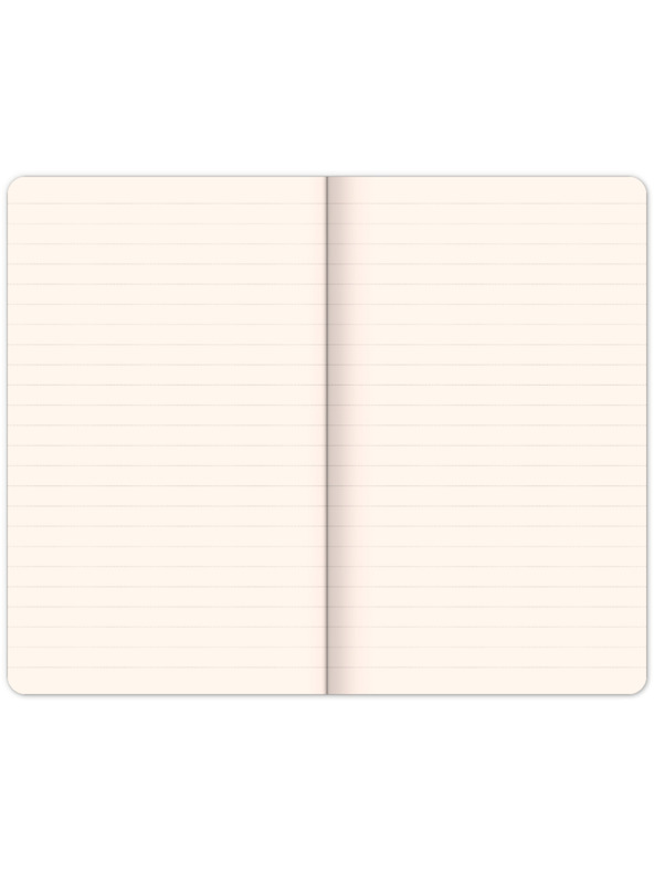 NOTIQUE NOTIQUE Notes Star Wars vonalazott, 13 x 21 cm