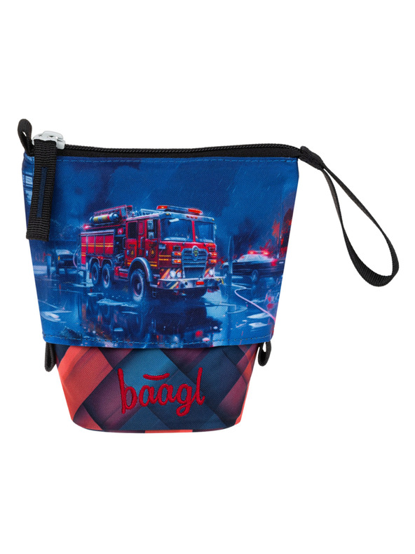 BAAGL  BAAGL Iskolai tolltartó Színes ceruza Mentőcsapatok GRS