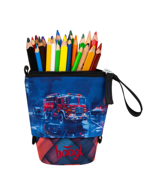 BAAGL  BAAGL Iskolai tolltartó Színes ceruza Mentőcsapatok GRS