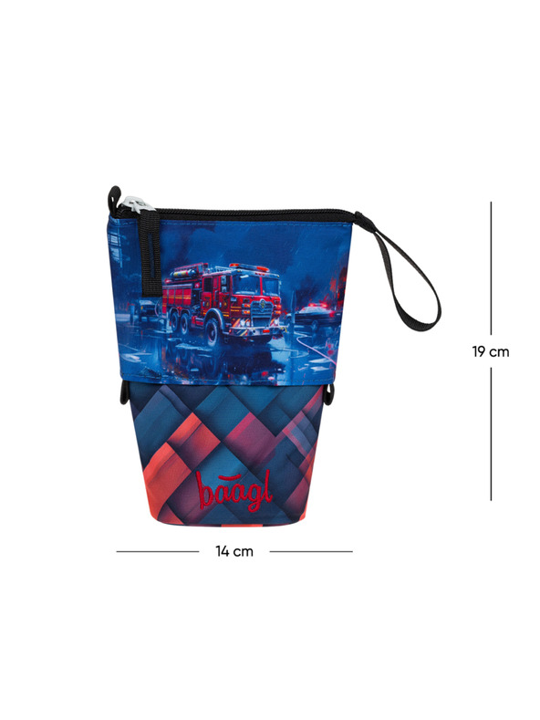 BAAGL  BAAGL Iskolai tolltartó Színes ceruza Mentőcsapatok GRS