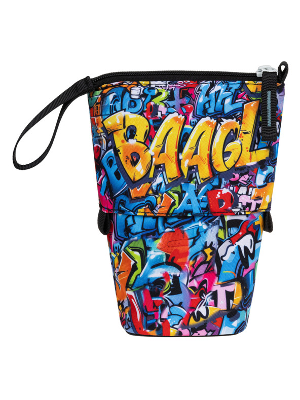 BAAGL  BAAGL Iskolai tolltartó Színes ceruza Skateboard park GRS