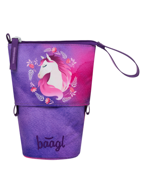 BAAGL  BAAGL Iskolai tolltartó Színes ceruza Ló GRS