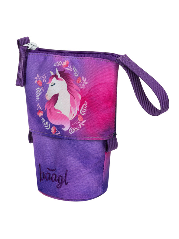 BAAGL  BAAGL Iskolai tolltartó Színes ceruza Ló GRS