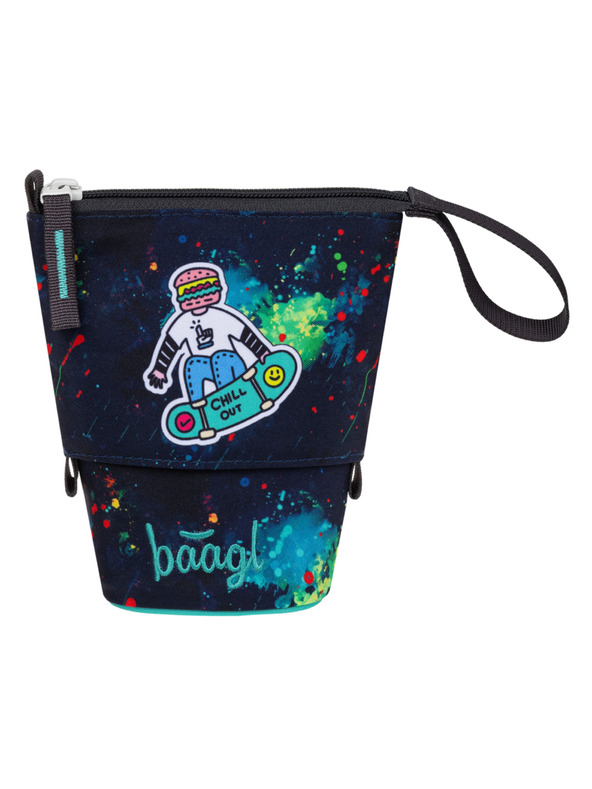 BAAGL  BAAGL Iskolai tolltartó Színes ceruza Chill GRS