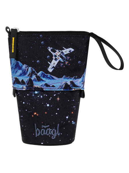 BAAGL  BAAGL Iskolai tolltartó Színes ceruza Pixel Space GRS