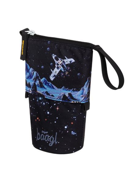 BAAGL  BAAGL Iskolai tolltartó Színes ceruza Pixel Space GRS