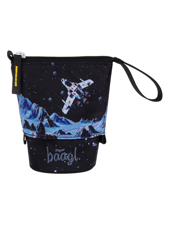 BAAGL  BAAGL Iskolai tolltartó Színes ceruza Pixel Space GRS