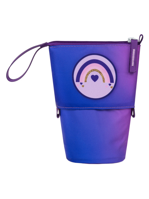 BAAGL  BAAGL Iskolai tolltartó Színes ceruza Lovak Szív GRS