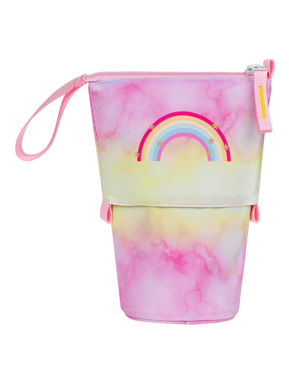 BAAGL  BAAGL Iskolai tolltartó Színes ceruza Rainbow Unicorn GRS