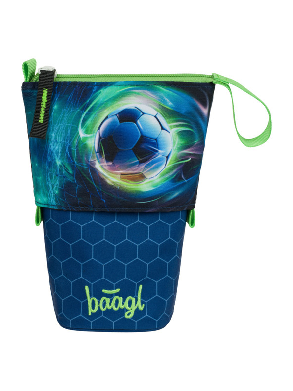 BAAGL  BAAGL Iskolai tolltartó Színes ceruza Futball labda GRS