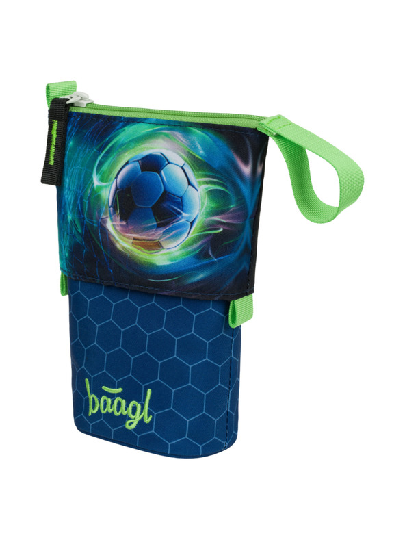 BAAGL  BAAGL Iskolai tolltartó Színes ceruza Futball labda GRS