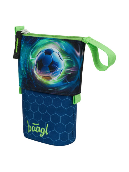 BAAGL  BAAGL Iskolai tolltartó Színes ceruza Futball labda GRS