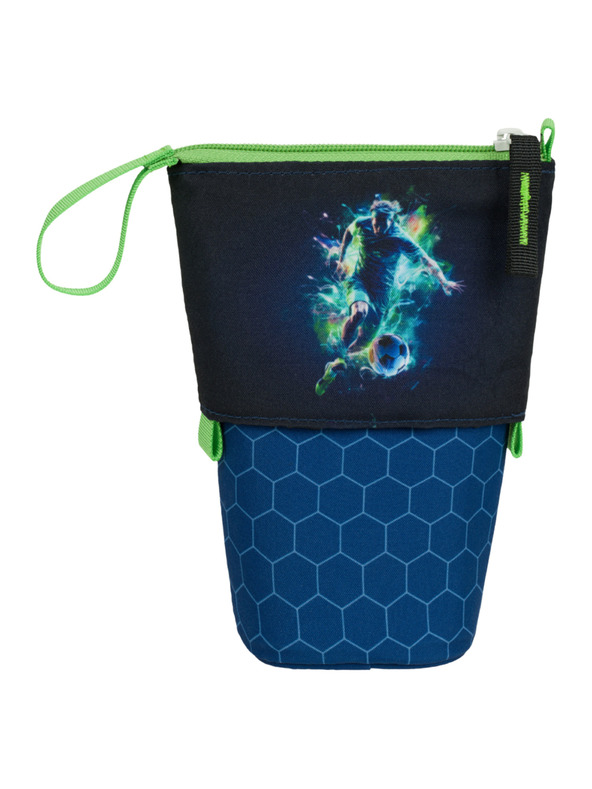 BAAGL  BAAGL Iskolai tolltartó Színes ceruza Futball labda GRS